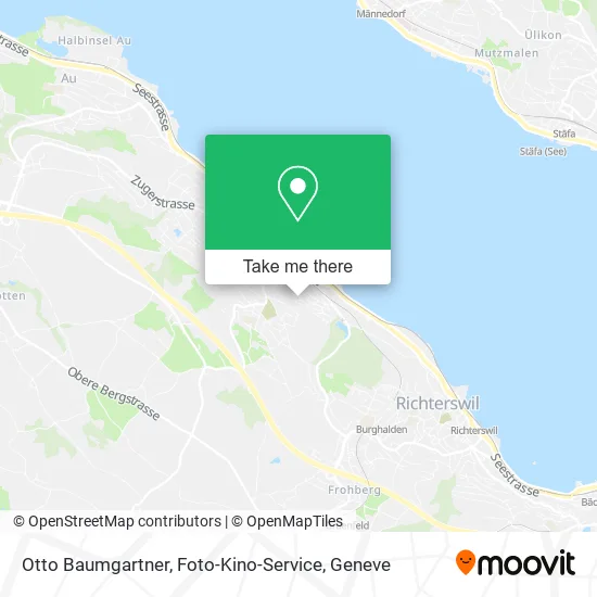 Otto Baumgartner, Foto-Kino-Service map