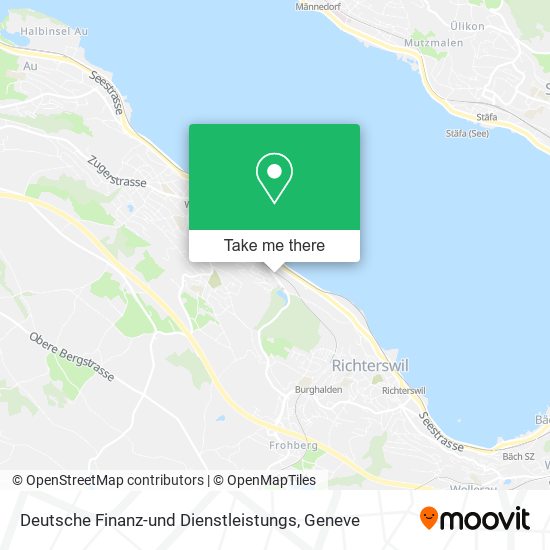 Deutsche Finanz-und Dienstleistungs map