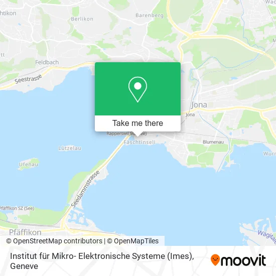 Institut für Mikro- Elektronische Systeme (Imes) plan