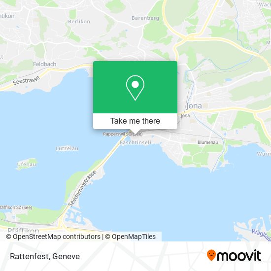 Rattenfest map