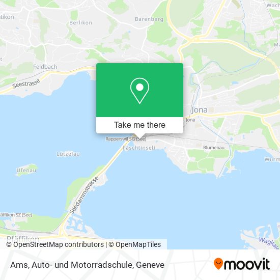 Ams, Auto- und Motorradschule map