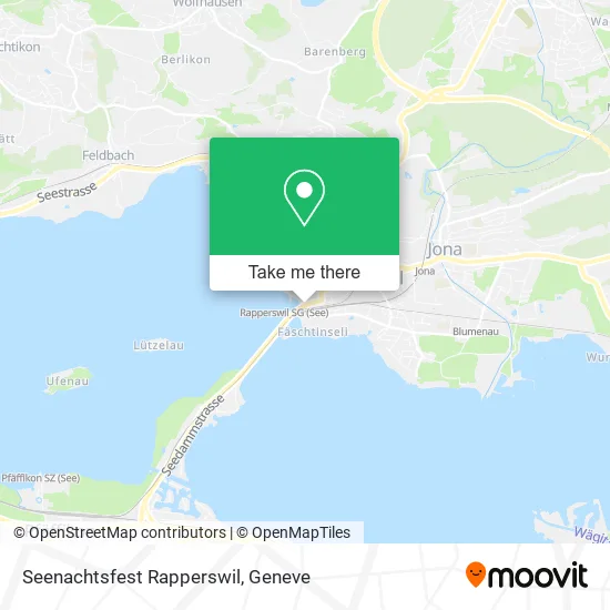 Seenachtsfest Rapperswil map