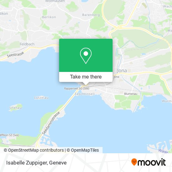 Isabelle Zuppiger map