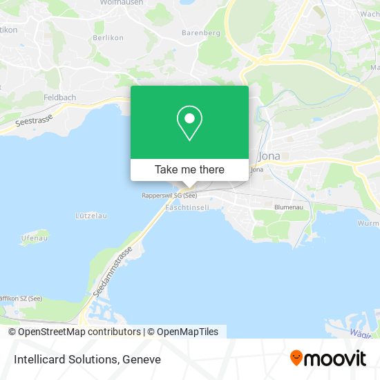 Intellicard Solutions map