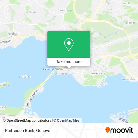 Raiffeisen Bank map