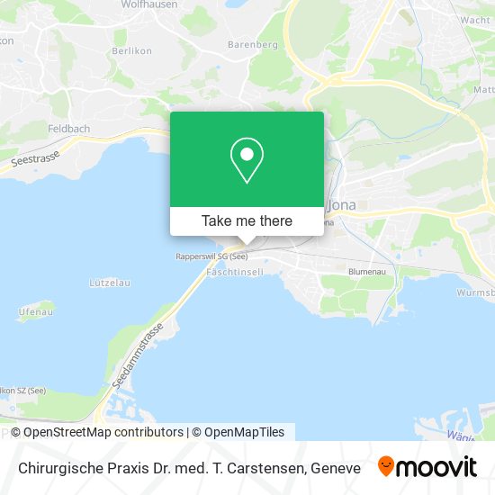 Chirurgische Praxis Dr. med. T. Carstensen map
