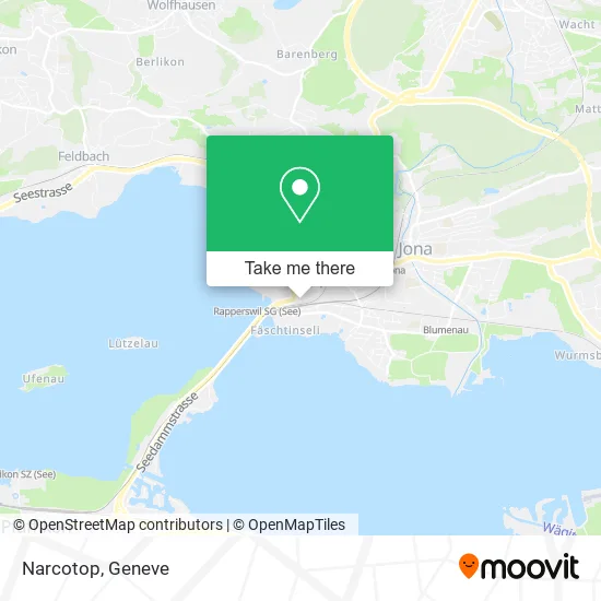 Narcotop map