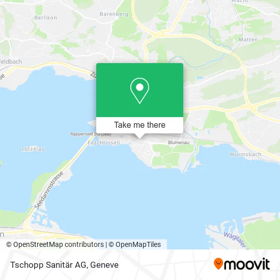 Tschopp Sanitär AG map