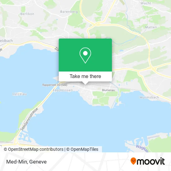 Med-Min map