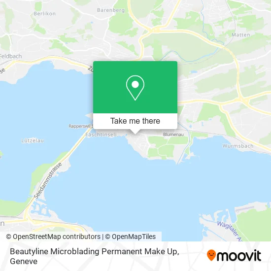 Beautyline Microblading Permanent Make Up map