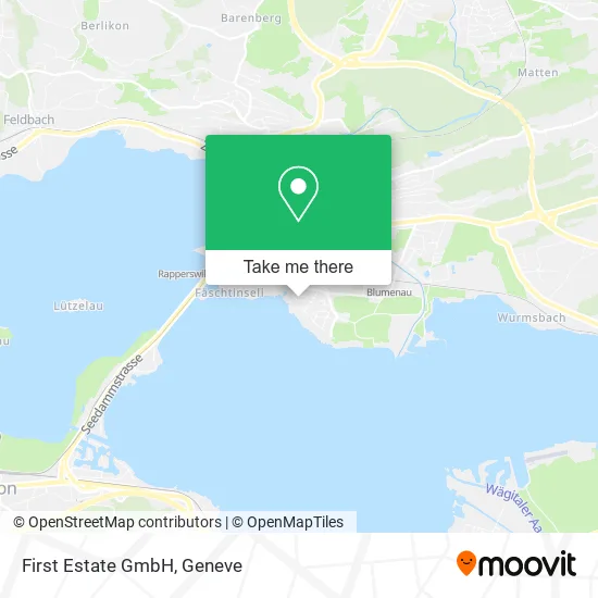First Estate GmbH map