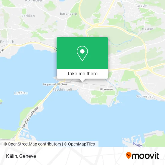 Kälin map