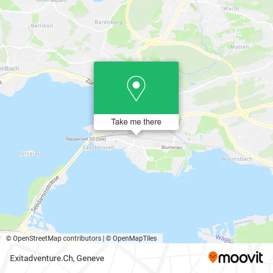 Exitadventure.Ch map
