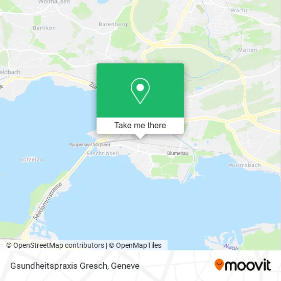 Gsundheitspraxis Gresch map