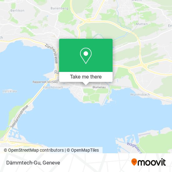 Dämmtech-Gu map