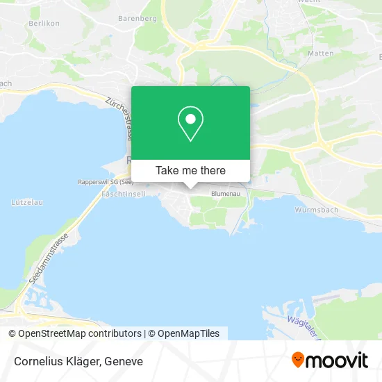 Cornelius Kläger map