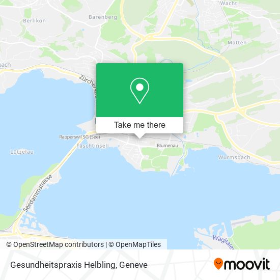 Gesundheitspraxis Helbling map