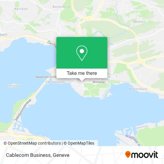 Cablecom Business map