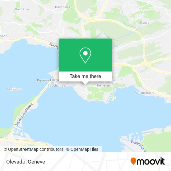 Olevado map