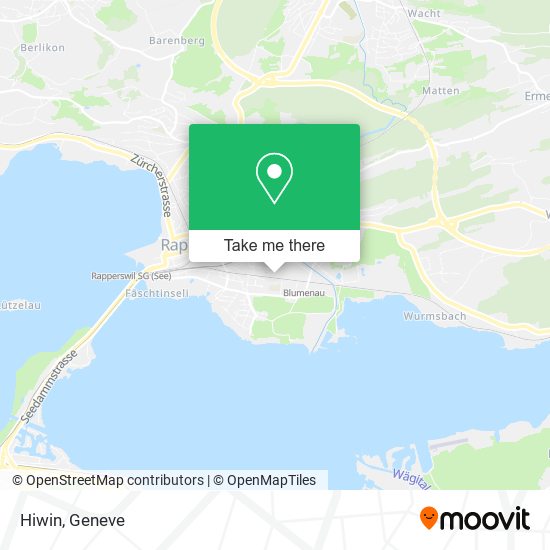 Hiwin map