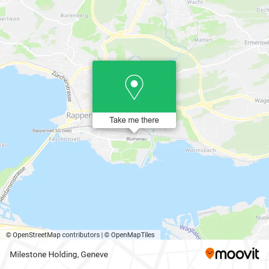 Milestone Holding map