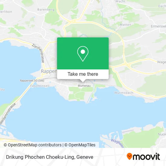 Drikung Phochen Choeku-Ling map