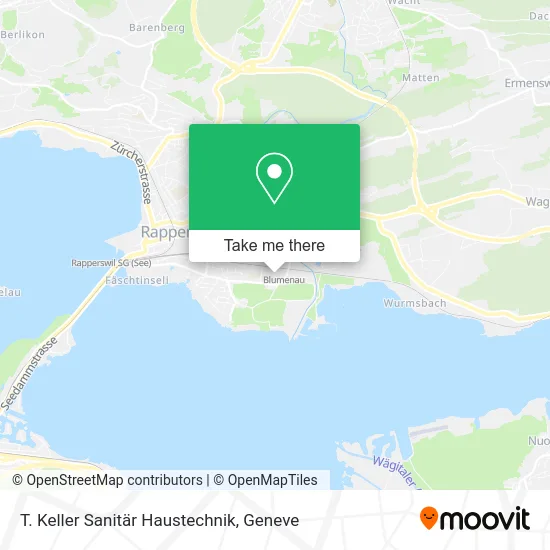 T. Keller Sanitär Haustechnik plan