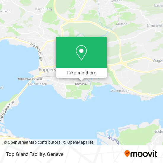 Top Glanz Facility map