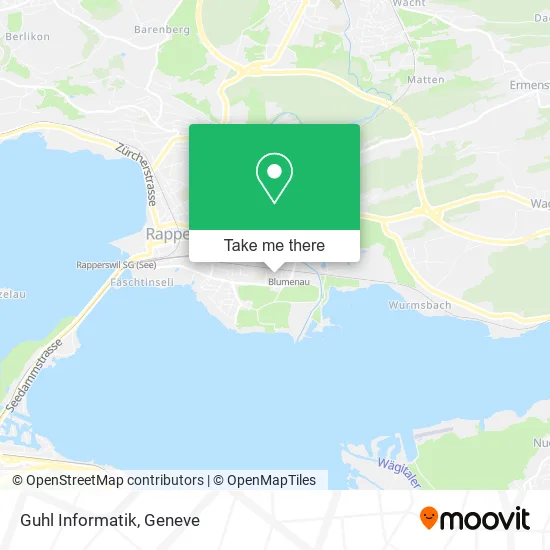Guhl Informatik map