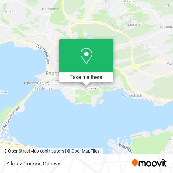 Yilmaz Güngör map