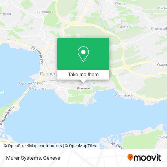 Murer Systems map