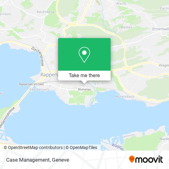 Case Management map