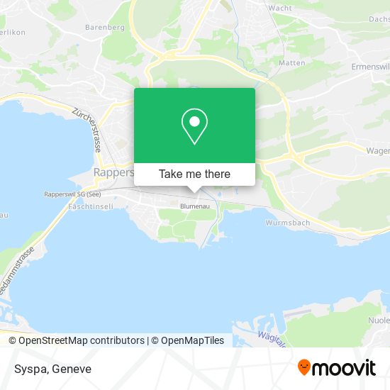 Syspa map