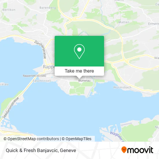 Quick & Fresh Banjavcic map