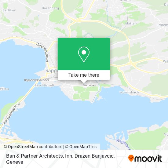 Ban & Partner Architects, Inh. Drazen Banjavcic map
