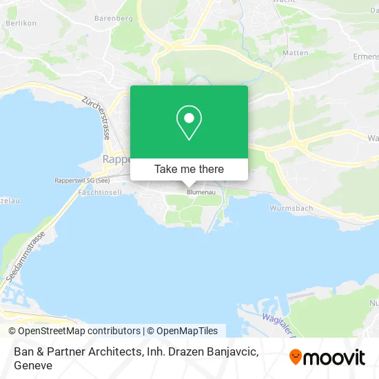 Ban & Partner Architects, Inh. Drazen Banjavcic map
