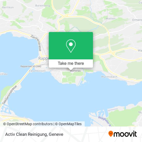 Activ Clean Reinigung map