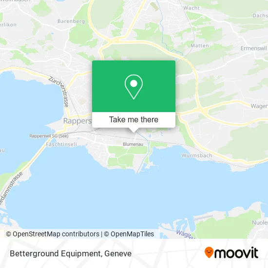 Betterground Equipment map