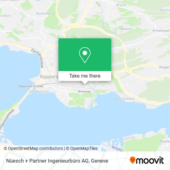Nüesch + Partner Ingenieurbüro AG map