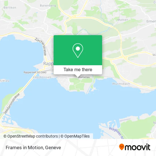 Frames in Motion map