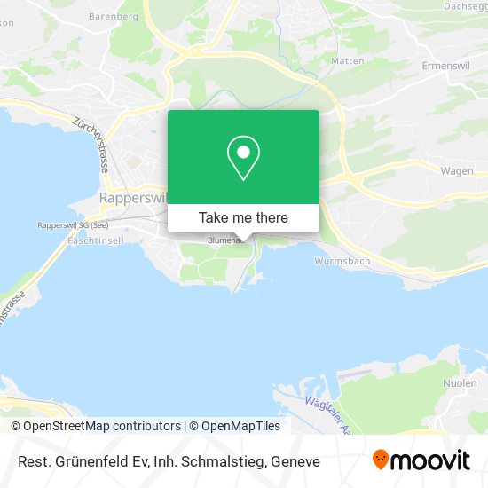 Rest. Grünenfeld Ev, Inh. Schmalstieg map