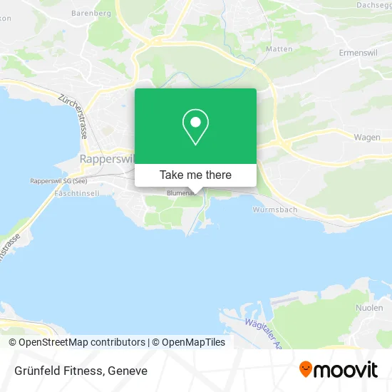 Grünfeld Fitness map