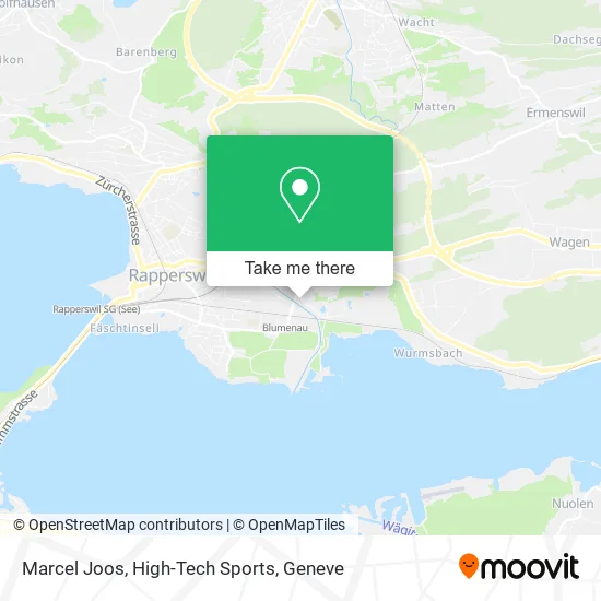 Marcel Joos, High-Tech Sports map