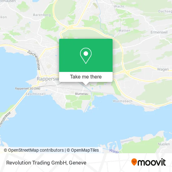 Revolution Trading GmbH map