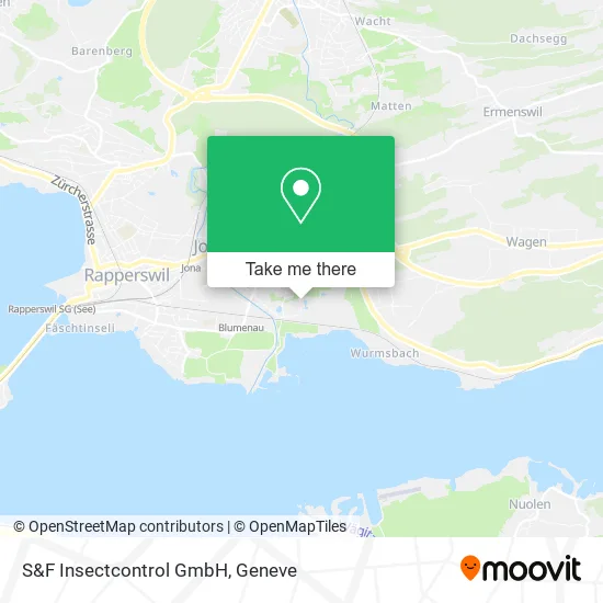 S&F Insectcontrol GmbH map