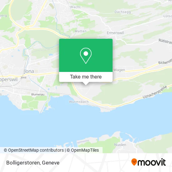 Bolligerstoren map