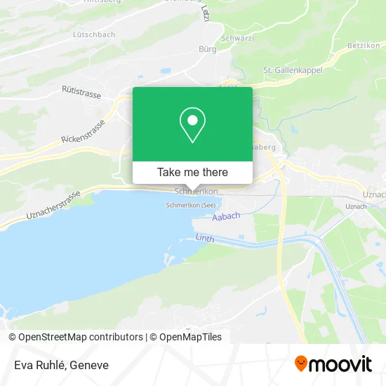 Eva Ruhlé map