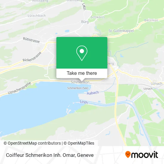 Coiffeur Schmerikon Inh. Omar map