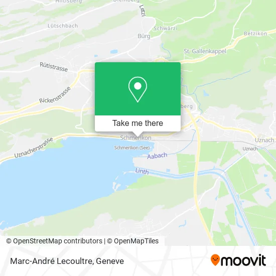 Marc-André Lecoultre map