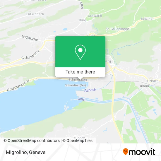 Migrolino map